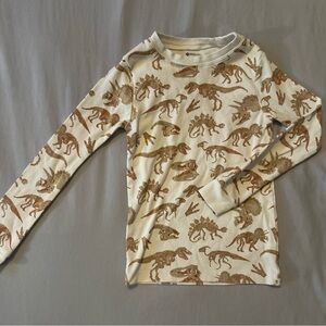 Boys Dinosaur Pajama Shirt